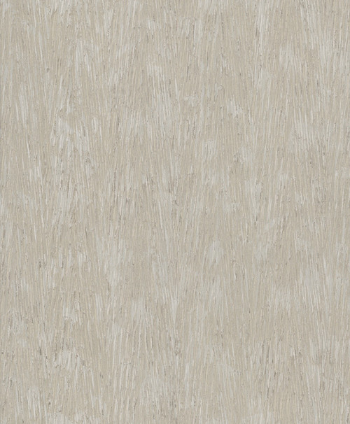 FM1003 Gilded Plume Warm Gray Cream Mylar on Non Woven Texture Style Wallpaper from Formations