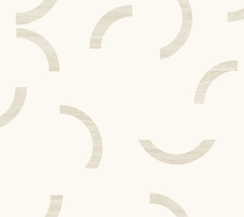 FM1025 Lunula Ivory Gray Off White Non Woven Texture Style Wallpaper from Formations