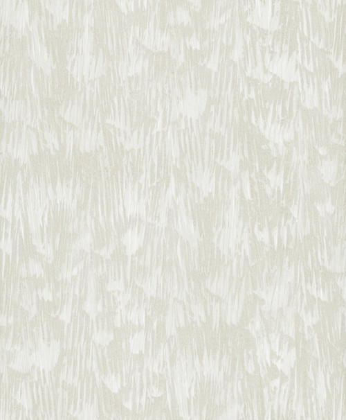 FM1002 Gilded Plume Pale Gray Off White Mylar on Non Woven Texture Style Wallpaper from Formations