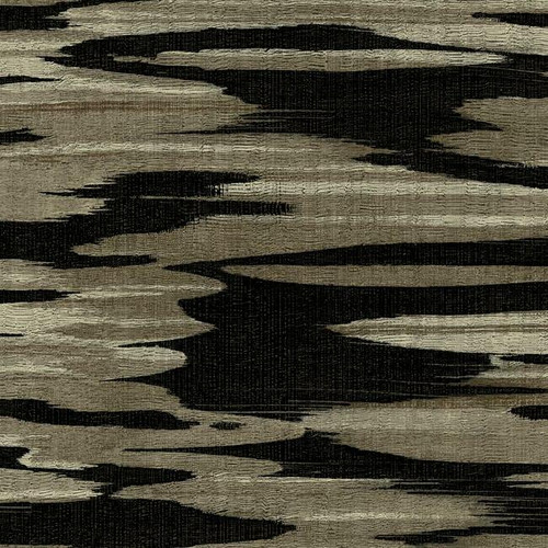 DD3825 Nimbus Black Bohemian Theme Unpasted Non Woven Wallpaper from Antonina Vella Dazzling Dimensions Volume II Made in United States