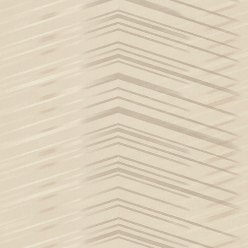 DT5054 Glistening Chevron Blond Beige Unpasted Paper Geometric Wallpaper from Candice Olsen After Eight Collection Made in United States