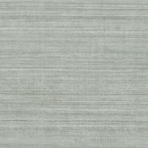 ND3073N Tasar Silk Gray Black Textures Theme Unpasted Vinyl Wallpaper from Natural Digest