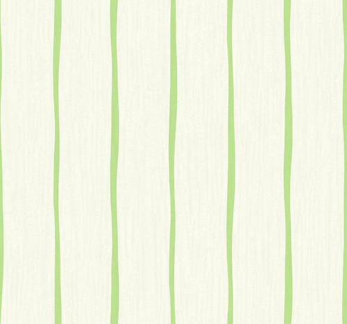 Seabrook Wallpaper in Green White TA21204