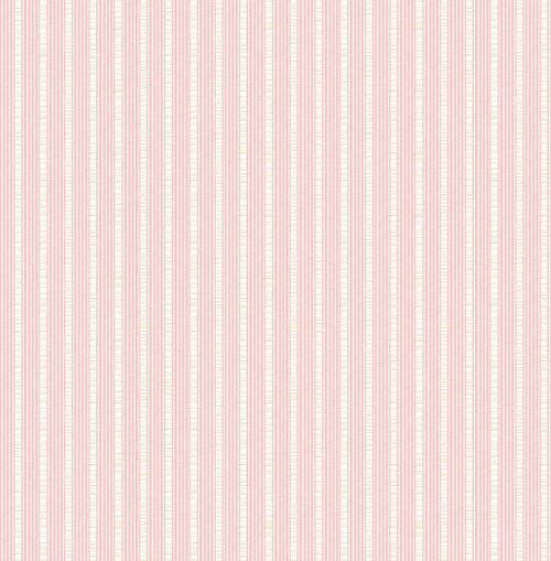 Petite Stripe Wallpaper in Dusty Rose FG70701 from Wallquest