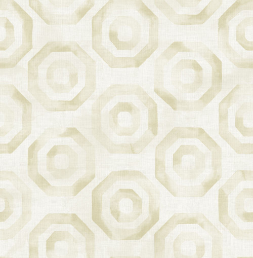 Seabrook in Off White Yellow Gold LG91505 Wallpaper