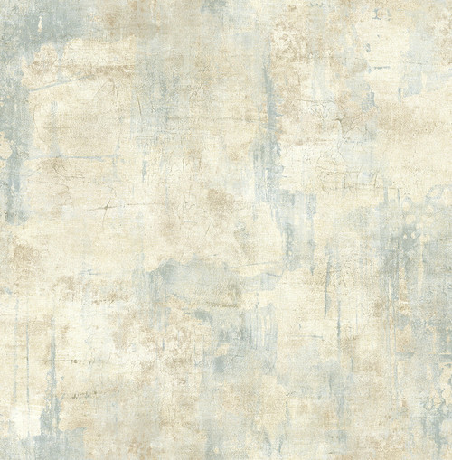 Jaipur Faux Wallpaper in Antique Blue RN71302 from Wallquest