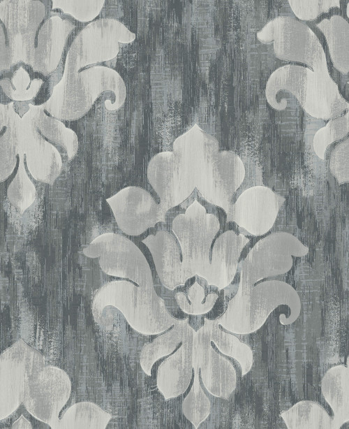 Seabrook in Gray Neutral MC70108 Wallpaper