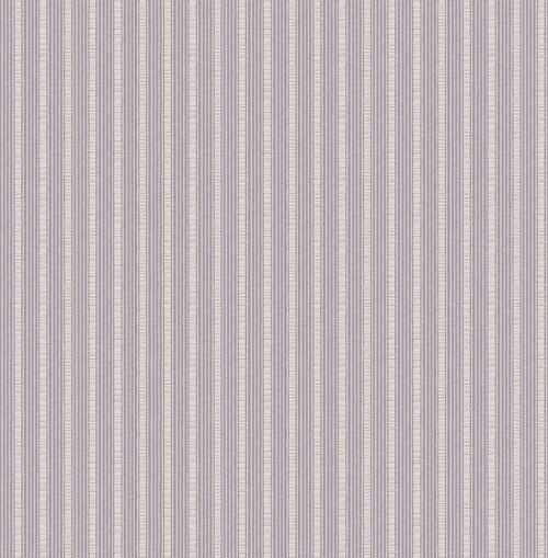 Petite Stripe Wallpaper in Royal Purple FG70709 from Wallquest