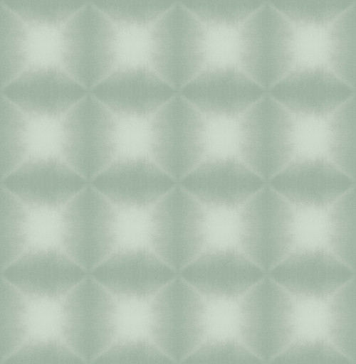 Brewster 2671-22438 Azmaara Echo Sage Geometric Wallpaper