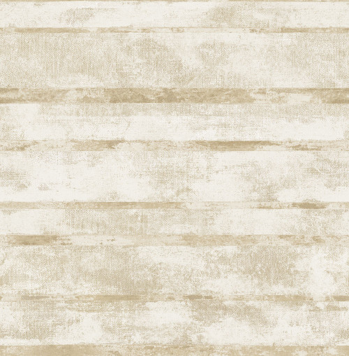 Seabrook in Metallic Gold Off White MW31707 Wallpaper