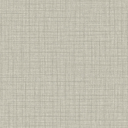 Wallquest BV30308 Woven Raffia Mindful Gray Wallpaper