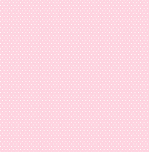 Wallquest DA63201 Polka Dot Blush Wallpaper