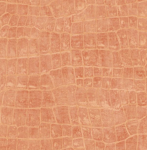 Seabrook in Orange Rust TA20516 Wallpaper