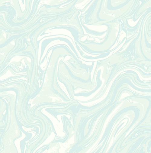 Seabrook in Blue Off White RL60902 Wallpaper