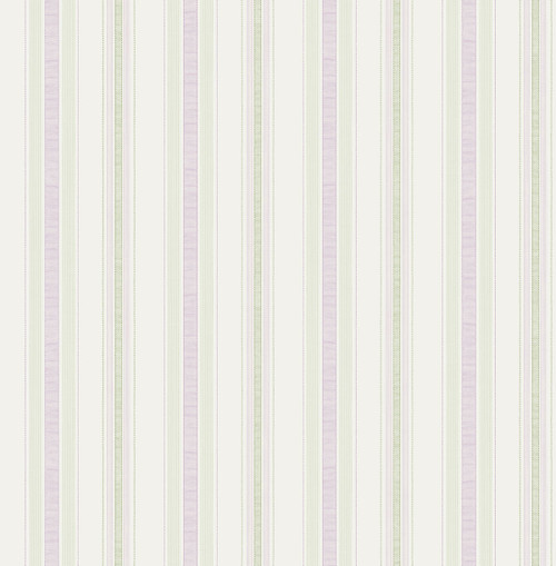 Colorful Stripe Wallpaper in Light Violet RV20509 from Wallquest