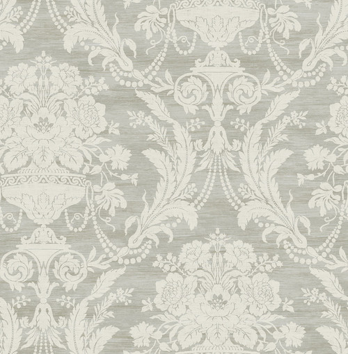 Antique Bouquet Wallpaper in Plated DV51108 from Wallquest