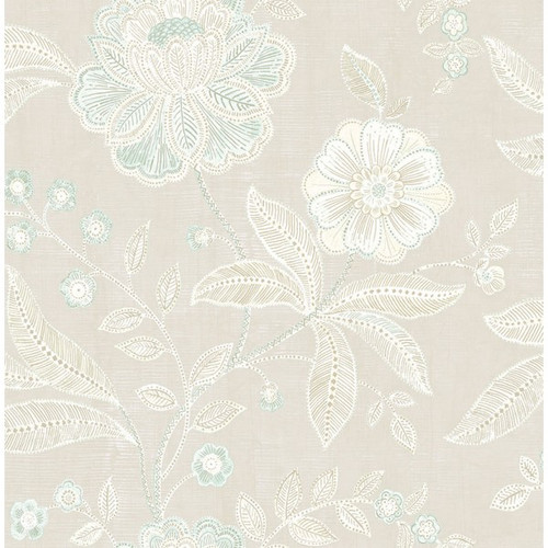 Seabrook in Blue Neutral MK20302 Wallpaper