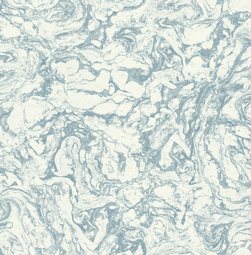 Oil & Water Wallpaper in Gray Blue IM70302 from Wallquest