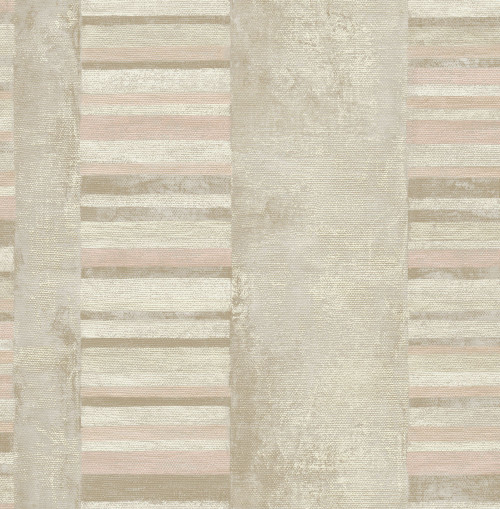 Seabrook in Neutral Pink MW30301 Wallpaper