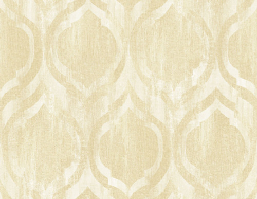 Seabrook in Yellow Gold LG90805 Wallpaper
