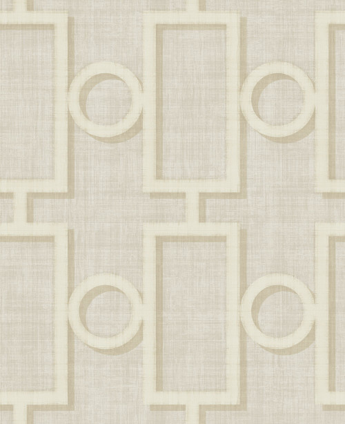 Seabrook in Off White NE50605 Wallpaper