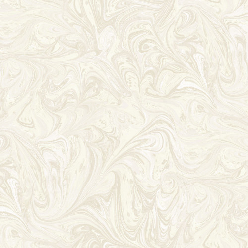 Wallquest RY31103 Sierra Marble Cream and Ivory
