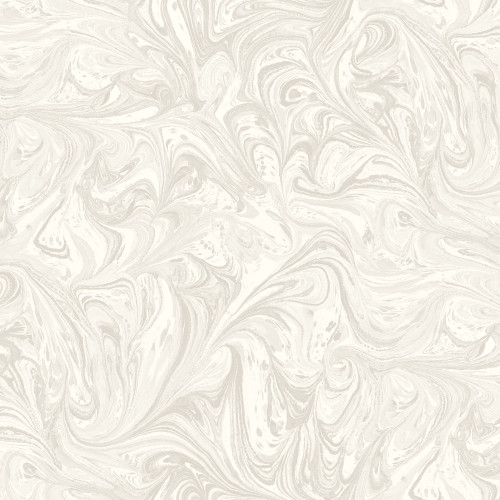 Wallquest RY31108 Sierra Marble Daydream Gray and Pearl