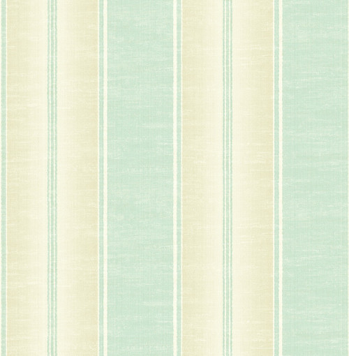 Summer Stripe Wallpaper in Summer Green RV20204 from Wallquest