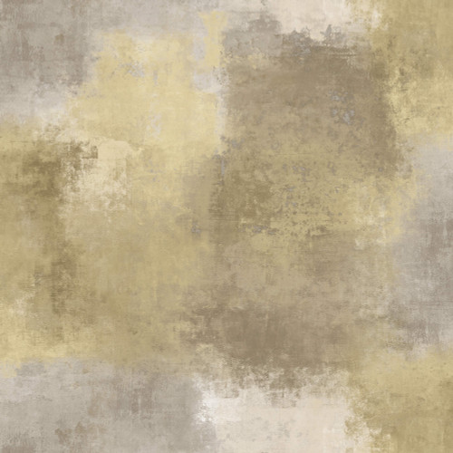 Seabrook wallpaper in Brown, Yellow/Gold MC72206