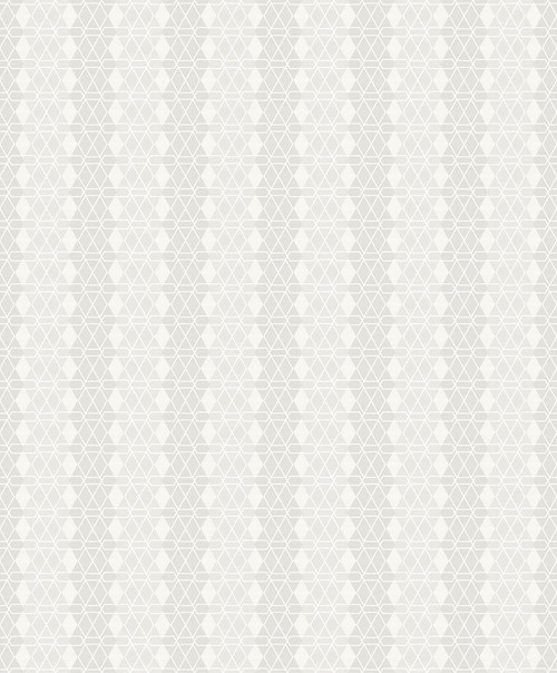 Brewster 2809-IH20015 Advantage Geo Taylor Light Grey Diamond Wallpaper Light Grey