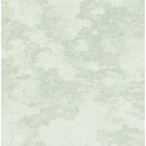 Seabrook Wallpaper in Green, Off White MK20104