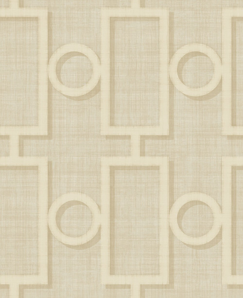 Seabrook wallpaper in Off White NE50602