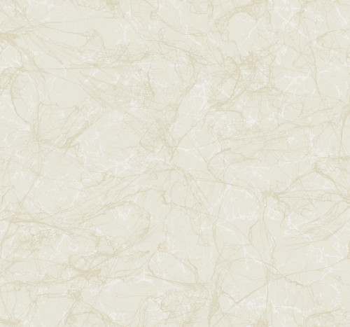 Wallquest AW71425 Paint Splatter Metallic Gold and Ivory