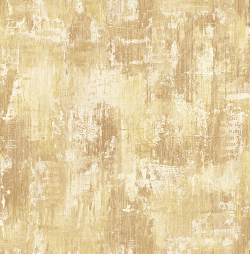 Aged Faux Wallpaper in Tawny VF30707 from Wallquest