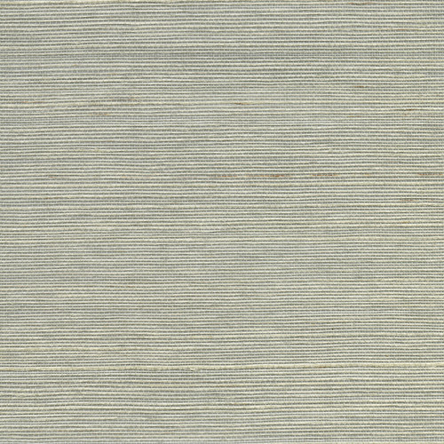 Kenneth James by Brewster 2732-80003 Lucena Grey Grasscloth Wallpaper