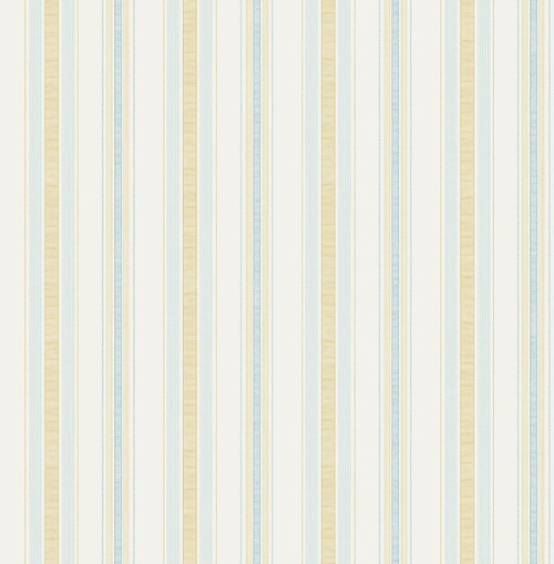 Colorful Stripe Wallpaper in Sunshine RV20503 from Wallquest