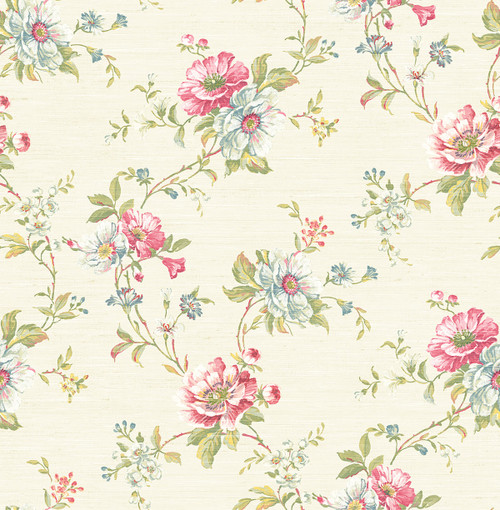 Summer Trail Wallpaper in Springtime RV21301 from Wallquest