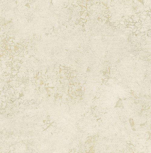 Classic Crackle Wallpaper in Gold DS61907 by Wallquest