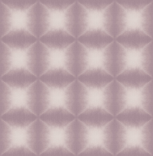 Brewster 2671-22434 Azmaara Echo Purple Geometric Wallpaper