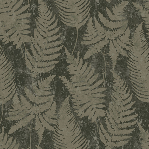 Engblad & Co by Brewster 2825-6359 Lounge Luxe Whistler Moss Leaf Wallpaper