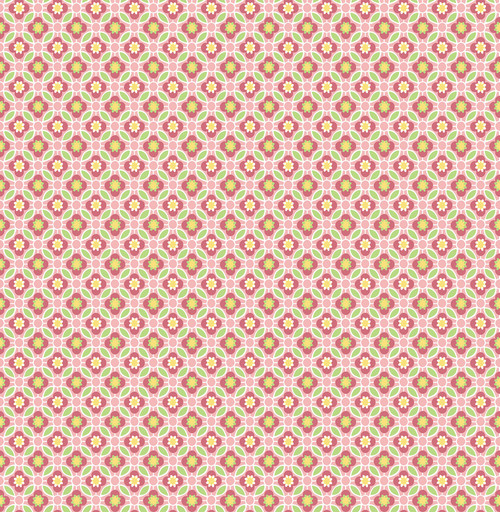 Brewster 2657-22245 Audra Pink Floral Wallpaper