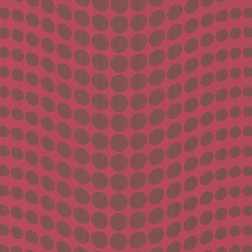Decorline by Brewster 488-31231 Geo Genesis Pink Dotty Wallpaper