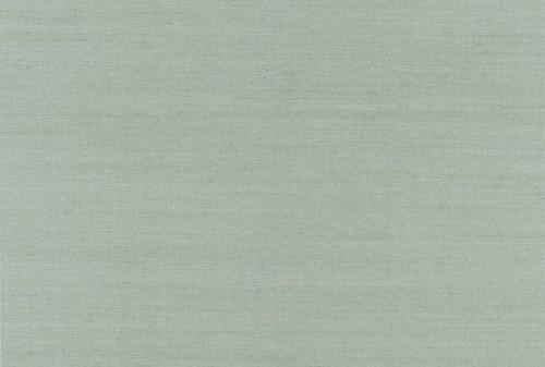 Kenneth James by Brewster 63-44516 Shangri La Fen Isaku Light Green Grasscloth Wallpaper