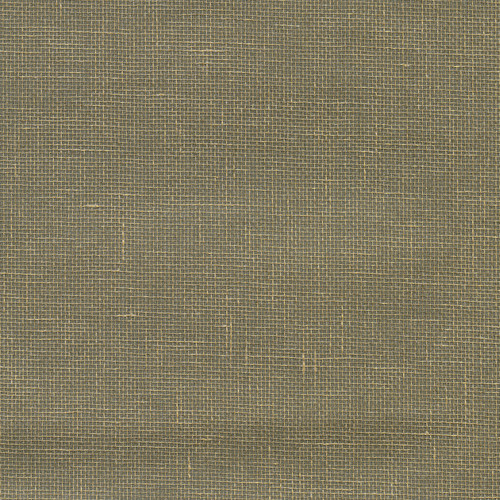 Kenneth James by Brewster 2732-80000 Leyte Pewter Grasscloth Wallpaper