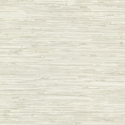 KItchen & Bath Essentials by Brewster 2766-24418 Lycaste Ivory Weave Texture Wallpaper