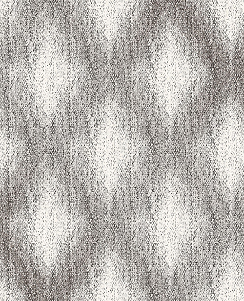 Decorline by Brewster 2735-23310 Peoria Black Diamond Weave Wallpaper