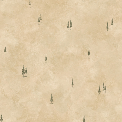 Chesapeake by Brewster HTM51085 Outdoors Pinnacle Taupe Tall Tree Toss Wallpaper