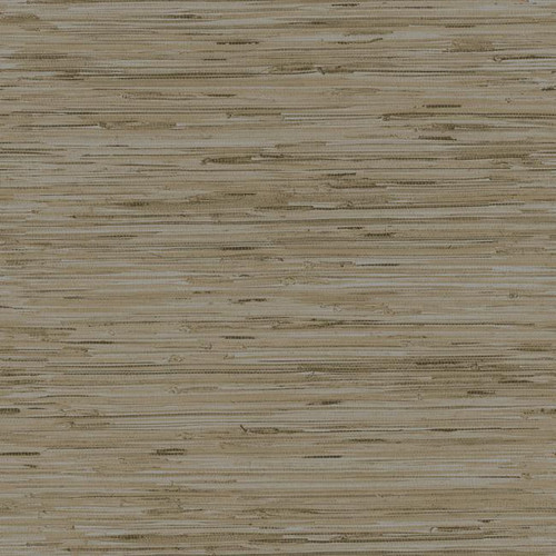 York Wallcoverings Y6201604 Lustrous Grasscloth Wallpaper Silver, Taupe