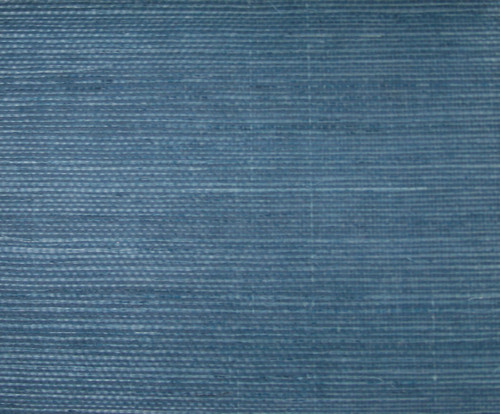 York CL1029 Tropics Sisal Wallpaper teal, deep blue