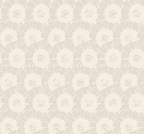 York Wallcoverings CA1556 Coco Bloom Wallpaper White/Off Whites